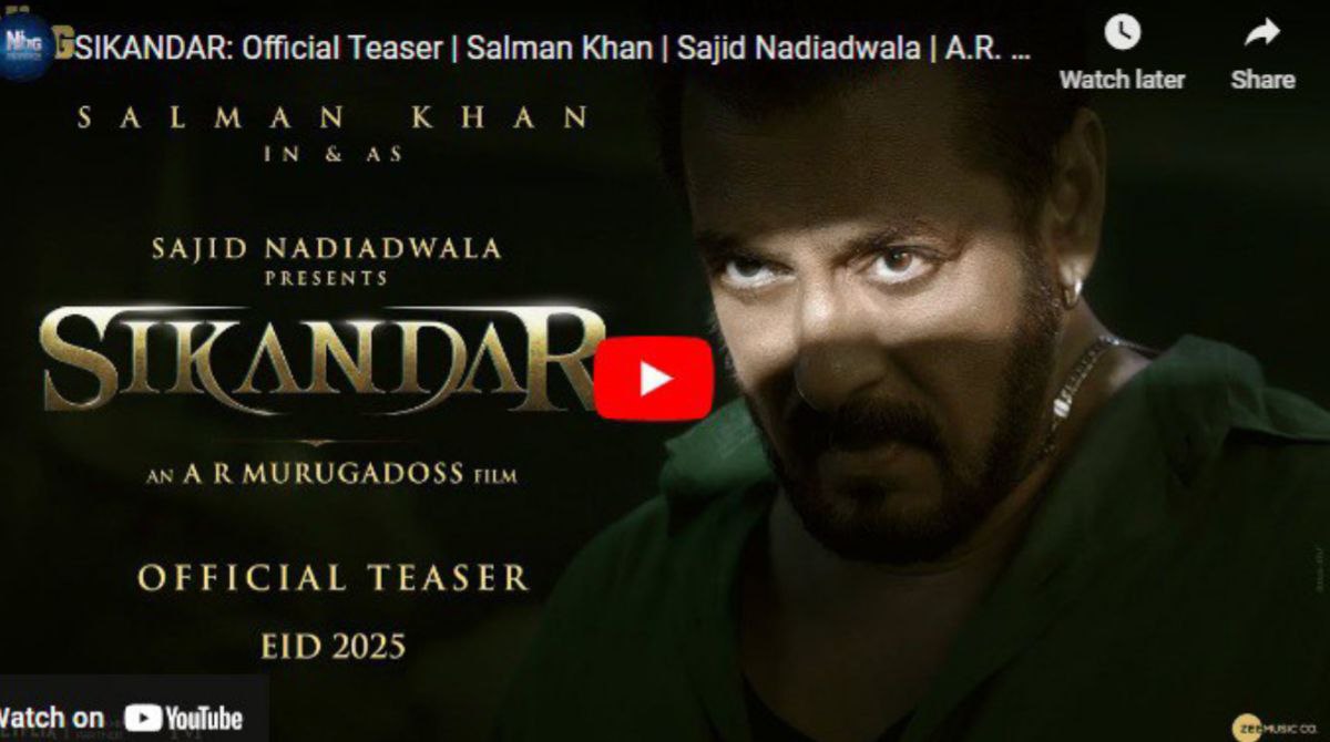 Sikandar Teaser