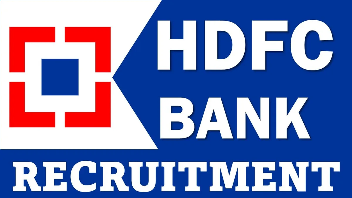 HDFC Bank Recruitment 2025