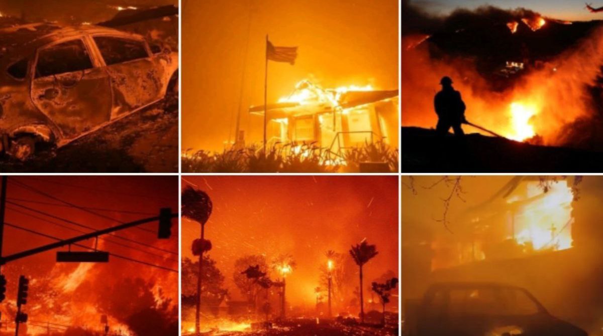 Los Angeles wildfires